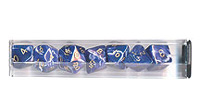 Large Tubes 7 Rol Dice Opac