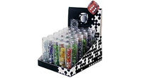 Display for 30 mini dice tubes interferenz