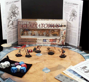 Ludos Gladiatorius Games I