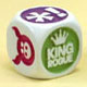 Special Dice on face one (design in different colour on each face)