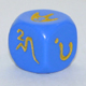Special Dice on all face (same colour on all faces)