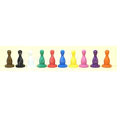 Plastic Pawns 14 x 25