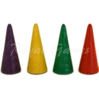Wooden Pawns Cones