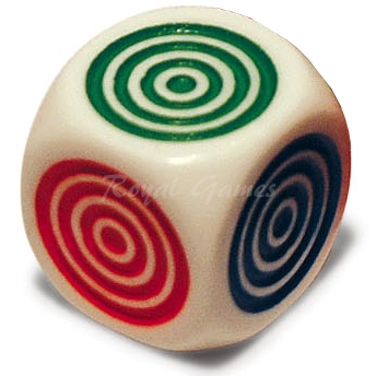 Concentric circle dice