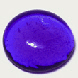 Caja 22/25 contadores cristal gema Azul ultramar