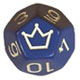 Polydice crown 12 sided