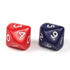 10 sided lottery Dice (1x 0-9 plus 1 x0-4 rolls numbers 0-49)
