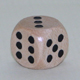 Wood spot dice