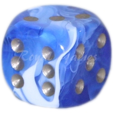 Marble spot dice