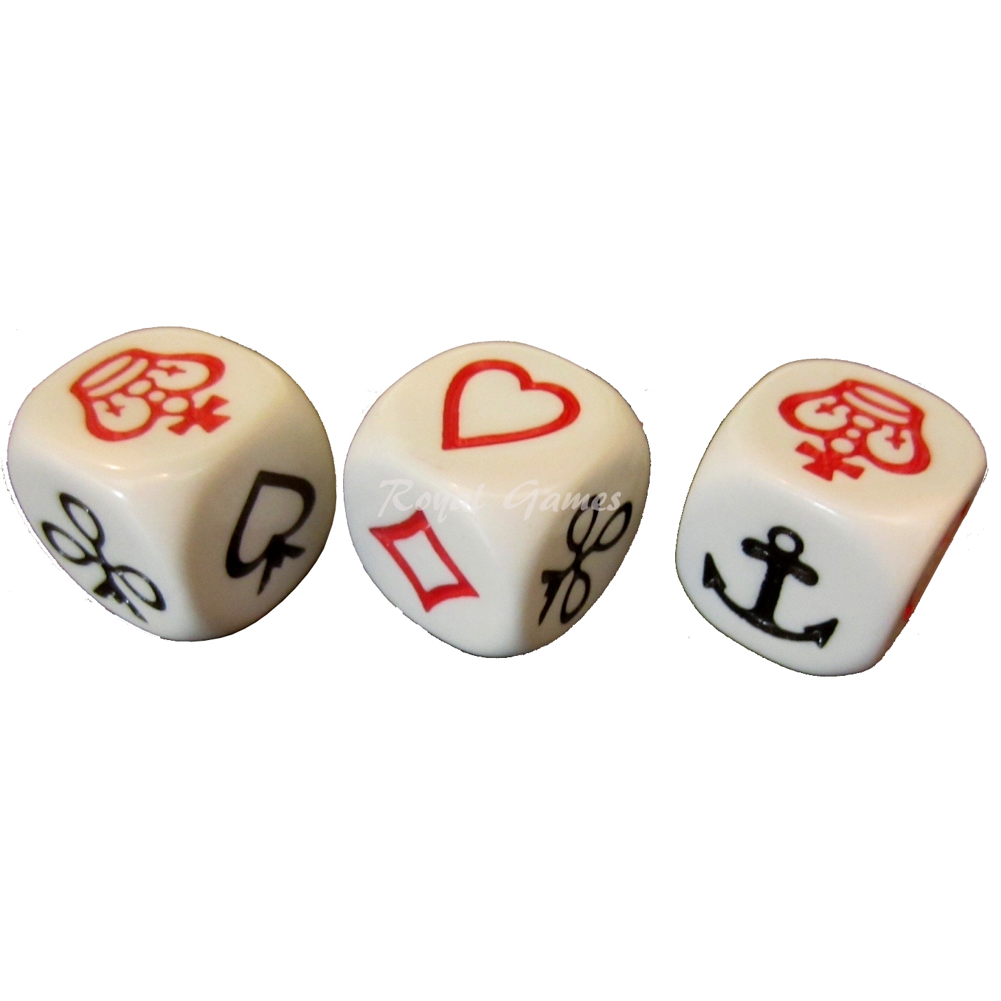 dice crown & anchor