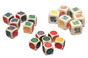 Colours dice